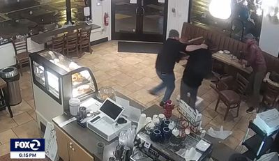 San Francisco Barista Hailed as 'Hero' After Taking Down Would-Be Robber Who Bear-Maced Him