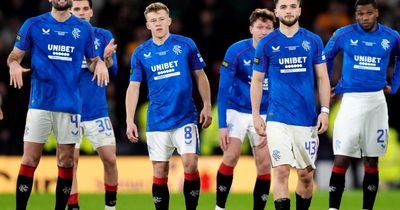 Rangers defender Robin Proper makes defiant 'gap' claim after Celtic cup final loss