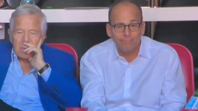 Robert Kraft, Jonathan Kraft Caught By Cameras Not Loving Patriots' Struggles