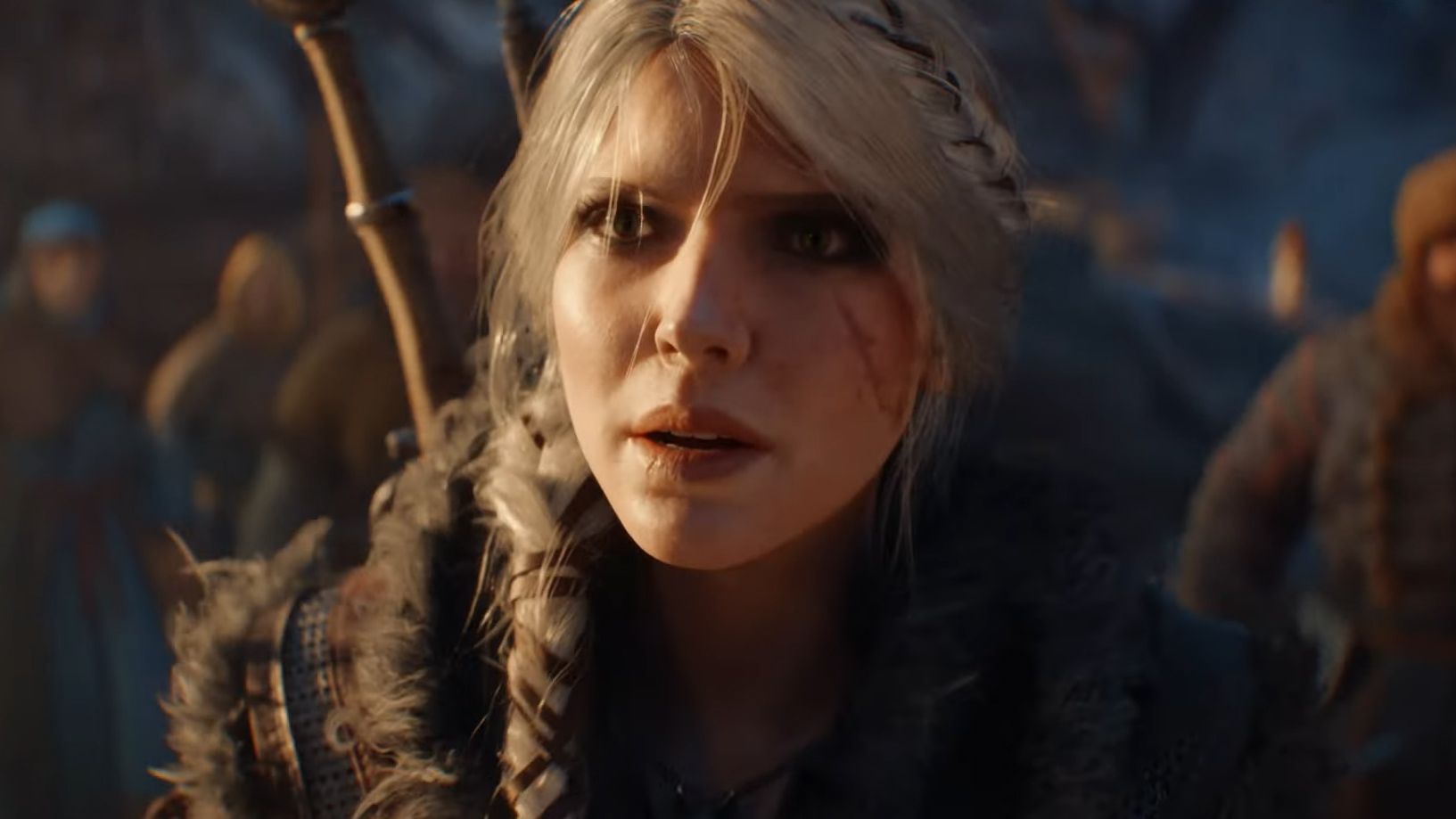 If You Thought Ciri Sounded Different In The Witcher…