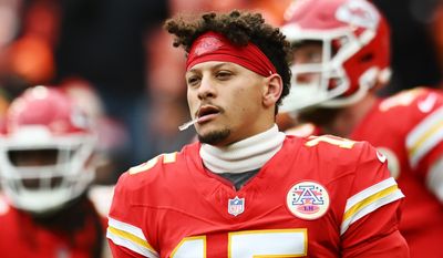 Andy Reid provided an encouraging update on Patrick Mahomes’ scary injury in win over Browns