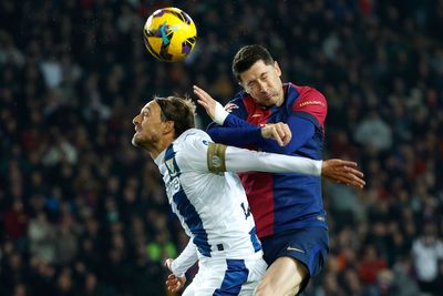 Sergio Gonzalez effort enough as Leganes record famous victory at Barcelona