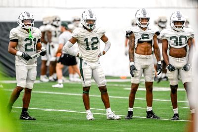 Michigan State football freshman defensive back confirms he won’t be transferring