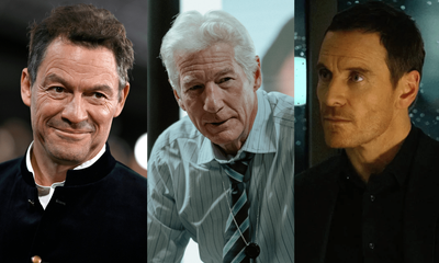 Hot Dads Michael Fassbender, Richard Gere & Dominic West Unite In This New Thrilling TV Show