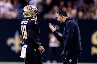 Darren Rizzi unsure which QB Saints will start vs. Packers