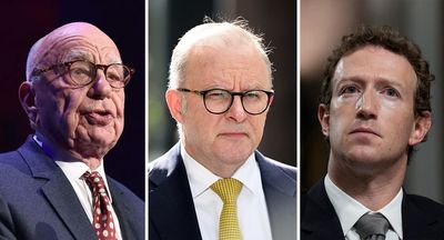 Albanese squares up to Zuckerberg… but capitulates to Murdoch