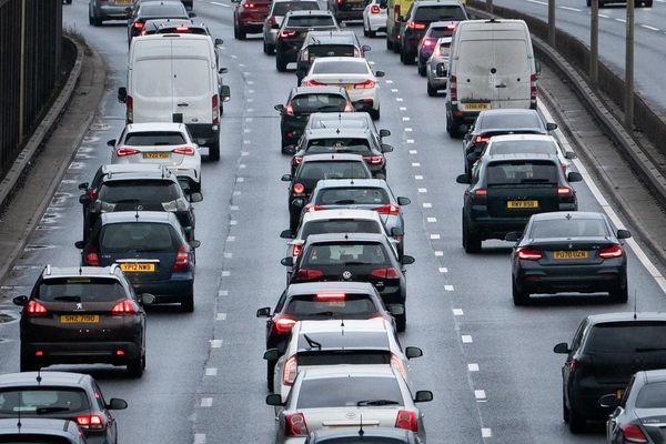 Avoid major roads for six hours on Friday and Saturday, holiday drivers warned