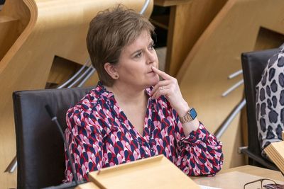 Sturgeon tells of ‘pride’ 10 years after same-sex marriage permitted in law