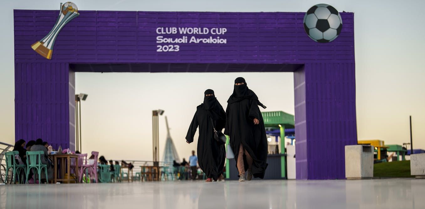 FIFA has a human rights policy, so how could it award…