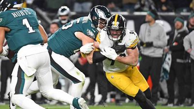 T.J. Watt Offered Positive Update on Ankle Injury After Early Exit From Steelers' Loss