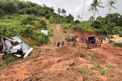 Two missing in landslide on Koh Samui