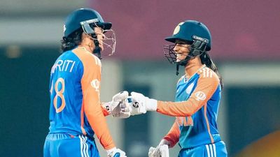 Smriti Mandhana, Jemimah Rodrigues headline India's big T20I win over West Indies