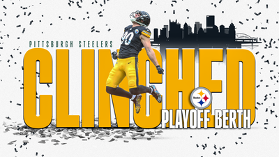 Steelers clinch playoff spot despite loss