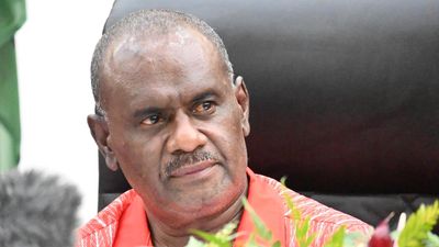 Manele stares down Solomon Islands no confidence vote