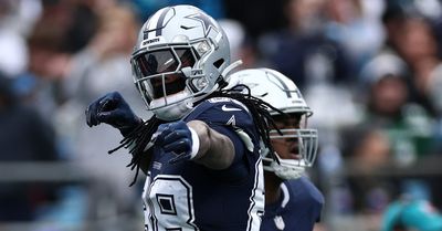 Cowboys WR CeeDee Lamb on controversial hit from Panthers S Xavier Woods: ‘You gotta come a little harder than that’