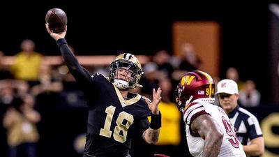 Spencer Rattler Explains Saints’ Ill-Fated Two-Point Decision