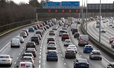 UK drivers urged not to travel during height of ‘record Christmas getaway’