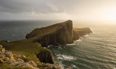 Winter Skye: the snow, wind and rain made our trip to Scotland a euphoric experience