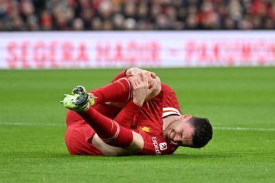 Liverpool injury update: Andy Robertson, Kostas Tsimikas and Ibrahima Konate latest news and return dates