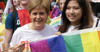 Nicola Sturgeon shares ‘pride’ 10 years after same-sex marriage law passed