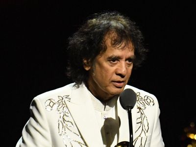 Zakir Hussain: Indian classical music legend dies aged 73