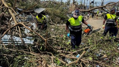 Mayotte: 'Thousands' feared dead as Cyclone Chido devastates French island