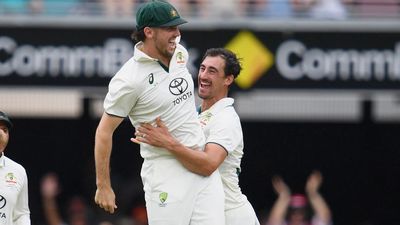 Starc rocks India top order, Marsh stars in field