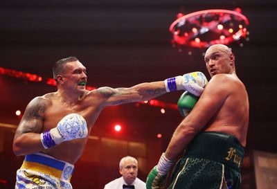 Tyson Fury and Oleksandr Usyk’s private discussions tell true story of rematch