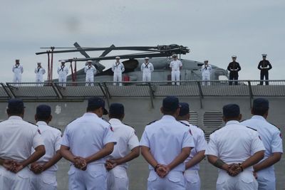 For the first time in 8 years, a US Navy ship makes a port call in Cambodia, a top Chinese ally