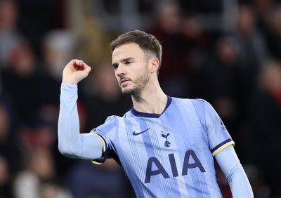 James Maddison sends FPL dig after Tottenham win over Southampton as assist controversy continues