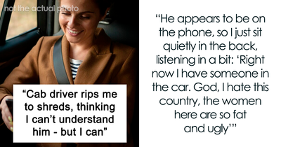 Woman Stays Quiet As Uber Driver Insults Her In His Own Language, Delivers A Savage Clapback