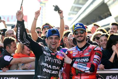 Bagnaia compares 2024 MotoGP title loss with Marquez’s 2015 defeat