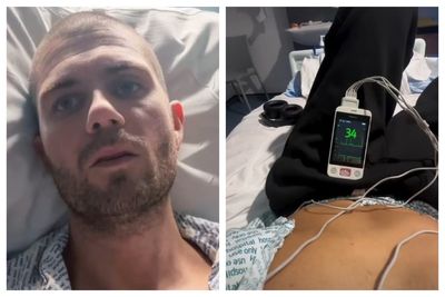 Max George reveals heart condition cause in hospital health update