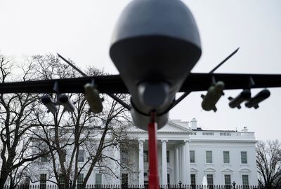 WH is creating a drone conspiracy crisis