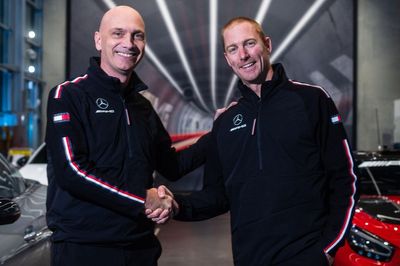 The lesser-trodden path Martin is taking in joining Mercedes-AMG