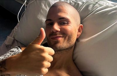 Max George shares health update amid heart problems