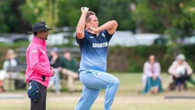 Rarest of rare feat! Argentine bowler Hernan Fennell takes 'double hat-trick' in a T20I