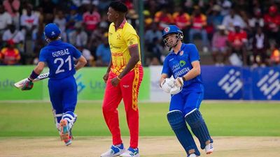 Zimbabwe fined for slow overate in 3rd T20I against Afghanistan