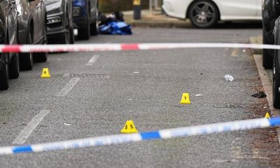 Woman killed in north-west London triple shooting named