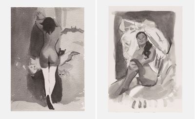 ‘I'm endlessly fascinated by the nude’: Somaya Critchlow’s intimate and confident drawings are on show in London