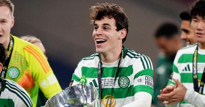 Paulo Bernardo in X-rated Celtic celebration after cup win over Rangers