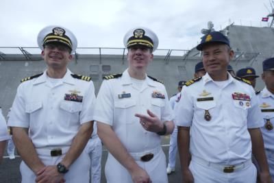 US Navy Warship Visits Cambodia Amid Strengthening Relations