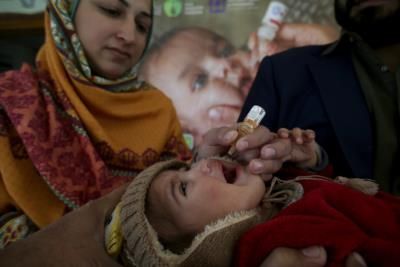 Pakistan Launches Final Polio Vaccination Drive Of 2023