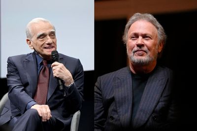 Billy Crystal recalls ‘very scary’ Martin Scorsese experience as a student