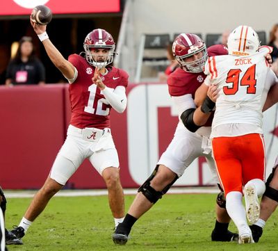 Alabama transfer QB set to visit UGA