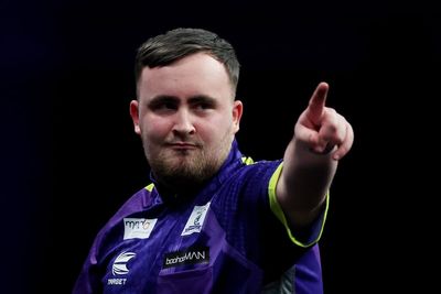 When is Luke Littler playing at World Darts Championship 2025?