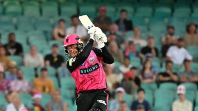 Sixers beat Renegades in BBL but suffer injury worries