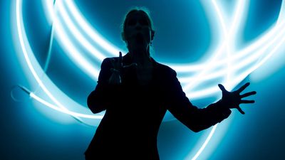Tripping the light fantastic as art meets dance at hybrid exhibition