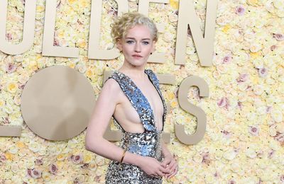 Julia Garner's grandmother is her style icon