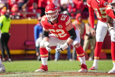 Chiefs HC Andy Reid on decision to start Joe Thuney at left tackle: ‘I just felt comfortable’